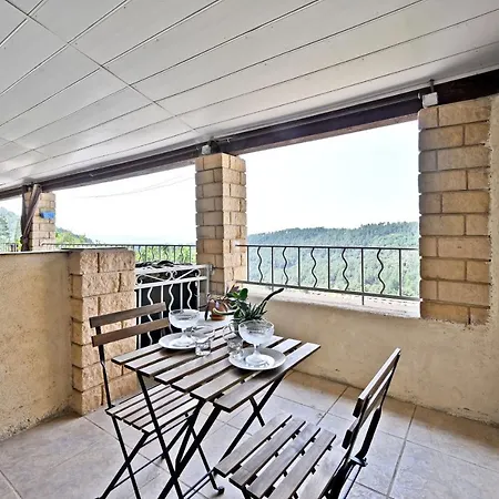 Le Grand Val - Appt Pour 3 Vue Sur La Vallee * Ribes